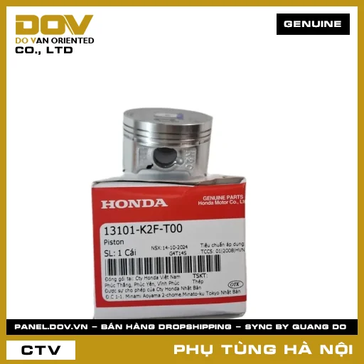 MÃ PHỤ TÙNG : 13101K2FT00 PISTON — 13101K2FT00