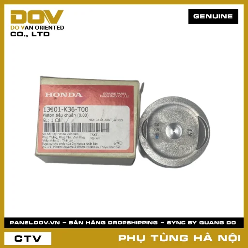 MÃ PHỤ TÙNG : 13101K36T00 PISTON TIÊU CHUẨN (0.00) — 13101K36T00