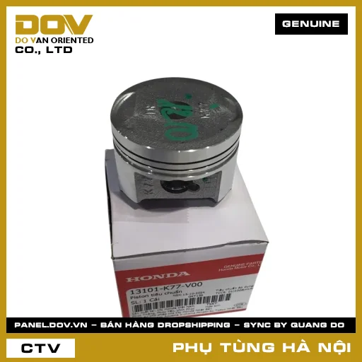 MÃ PHỤ TÙNG : 13101K77V00 PISTON TIÊU CHUẨN — 13101K77V00