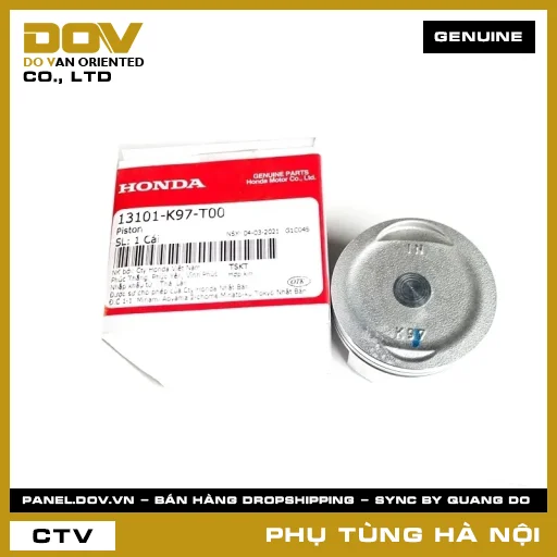 MÃ PHỤ TÙNG : 13101K97T00 PISTON — 13101K97T00