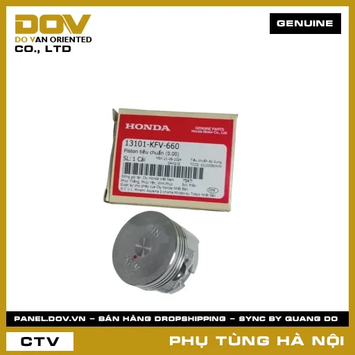 MÃ PHỤ TÙNG : 13101KFV660 PISTON TIÊU CHUẨN (0.00) — 13101KFV660