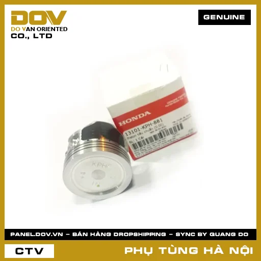 MÃ PHỤ TÙNG : 13101KPH881 PISTON TIÊU CHUẨN (0.00) — 13101KPH881