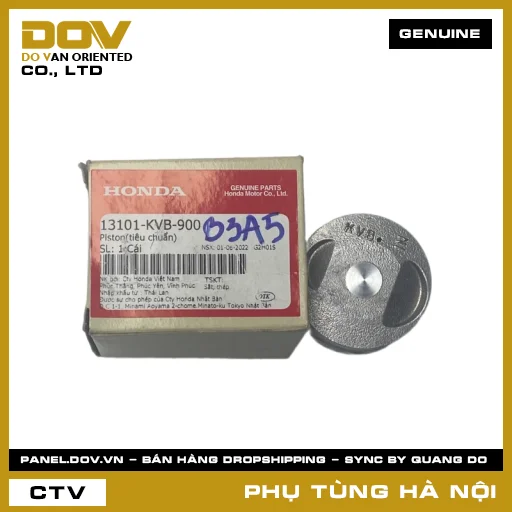 MÃ PHỤ TÙNG : 13101KVB900 PISTON(TIÊU CHUẨN) — 13101KVB900
