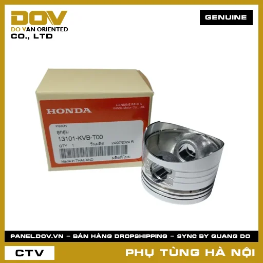 MÃ PHỤ TÙNG : 13101KVBT00 PISTON TIÊU CHUẨN (0.00) — 13101KVBT00
