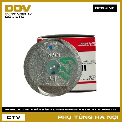 MÃ PHỤ TÙNG : 13101KWN902 PISTON TIÊU CHUẨN (0.00) — 13101KWN902