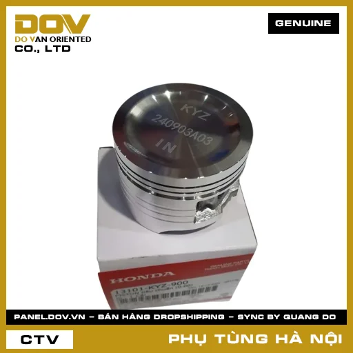 MÃ PHỤ TÙNG : 13101KYZ900 PISTON TIÊU CHUẨN (0.00) — 13101KYZ900
