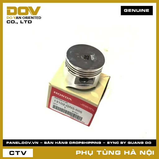 MÃ PHỤ TÙNG : 13102GN5505 PISTON CỐT 1 (0.25) — 13102GN5505