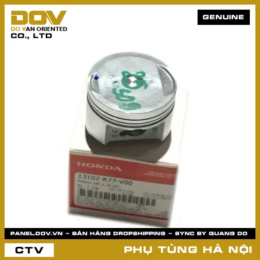 MÃ PHỤ TÙNG : 13102K77V00 PISTON CỐT 1 (0.25) — 13102K77V00