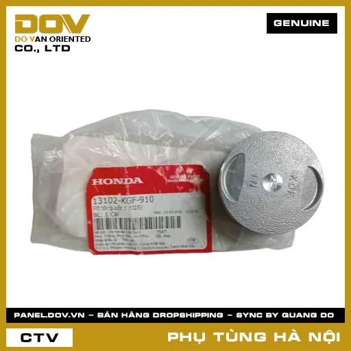MÃ PHỤ TÙNG : 13102KGF910 PÍT TÔNG CỐT 1 (025) — 13102KGF910