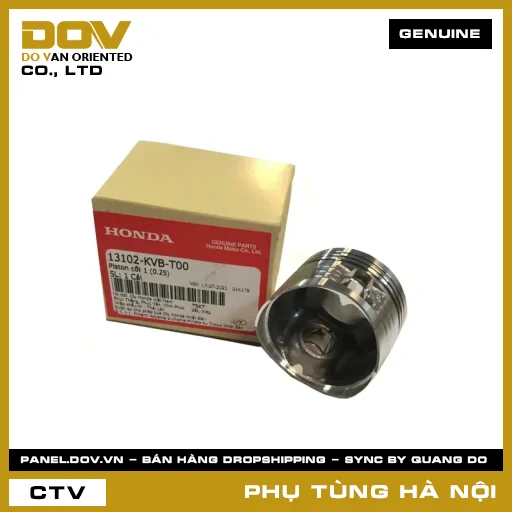 MÃ PHỤ TÙNG : 13102KVBT00 PISTON CỐT 1 (0.25) — 13102KVBT00