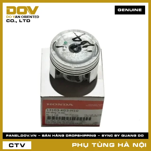 MÃ PHỤ TÙNG : 13103K03H10 PISTON (0.5) — 13103K03H10