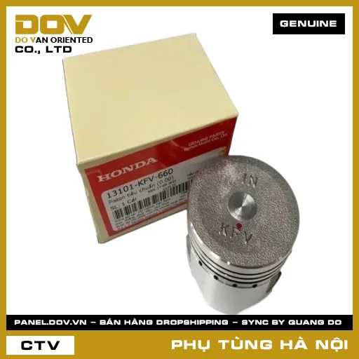 MÃ PHỤ TÙNG : 13103KFV660 PISTON CỐT 2 (0.50) — 13103KFV660