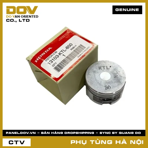 MÃ PHỤ TÙNG : 13103KTL850 PISTON CỐT 2 (0.50) — 13103KTL850