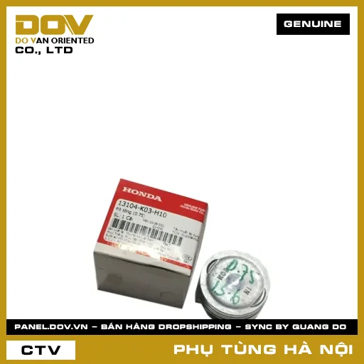 MÃ PHỤ TÙNG : 13104K03H10 PISTON (0.75) — 13104K03H10