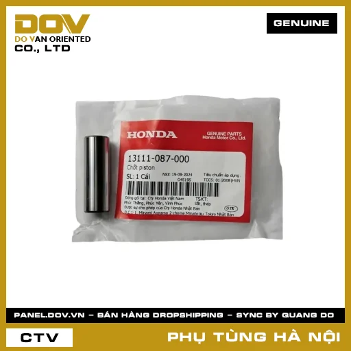 MÃ PHỤ TÙNG : 13111087000 CHỐT PISTON — 13111087000
