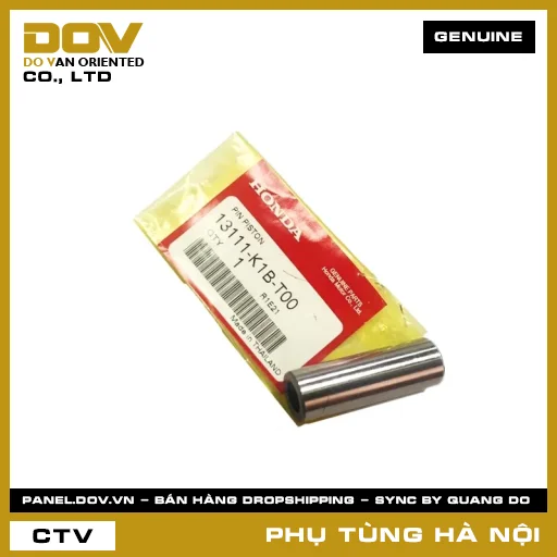 MÃ PHỤ TÙNG : 13111K1BT00 CHỐT PISTON — 13111K1BT00