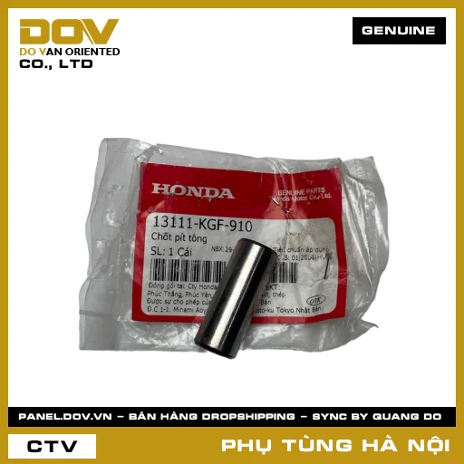 MÃ PHỤ TÙNG : 13111KGF910 CHỐT PÍT TÔNG — 13111KGF910