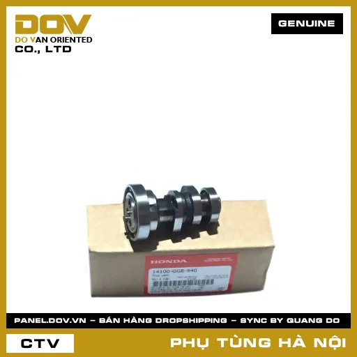 MÃ PHỤ TÙNG : 14100GGE940 TRỤC CAM — 14100GGE940
