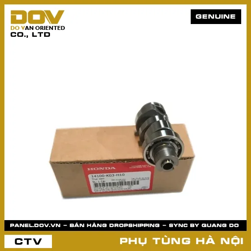 MÃ PHỤ TÙNG : 14100K03H10 TRỤC CAM — 14100K03H10