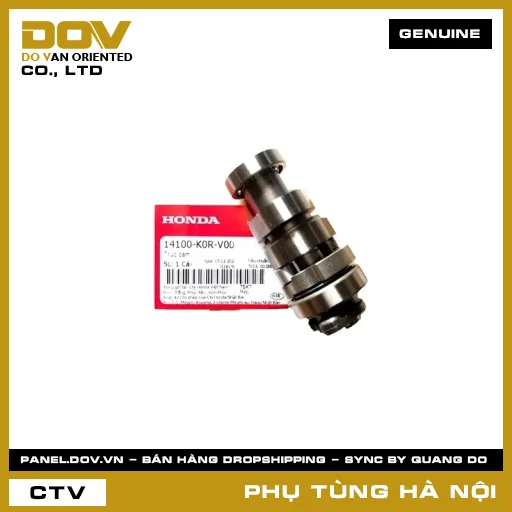 MÃ PHỤ TÙNG : 14100K0RV00 TRỤC CAM — 14100K0RV00