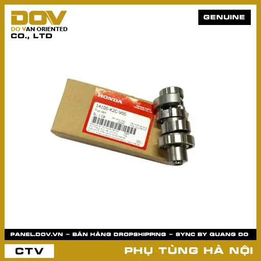 MÃ PHỤ TÙNG : 14100K2CV00 TRỤC CAM — 14100K2CV00