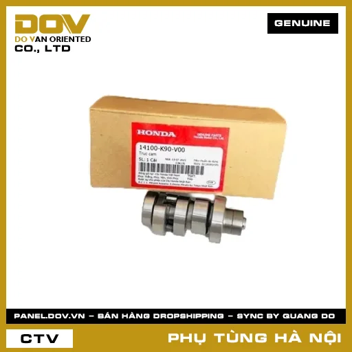 MÃ PHỤ TÙNG : 14100K90V00 TRỤC CAM — 14100K90V00
