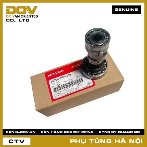 MÃ PHỤ TÙNG : 14100KFM900 TRỤC CAM — 14100KFM900