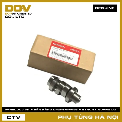 MÃ PHỤ TÙNG : 14100KWW741 TRỤC CAM — 14100KWW741