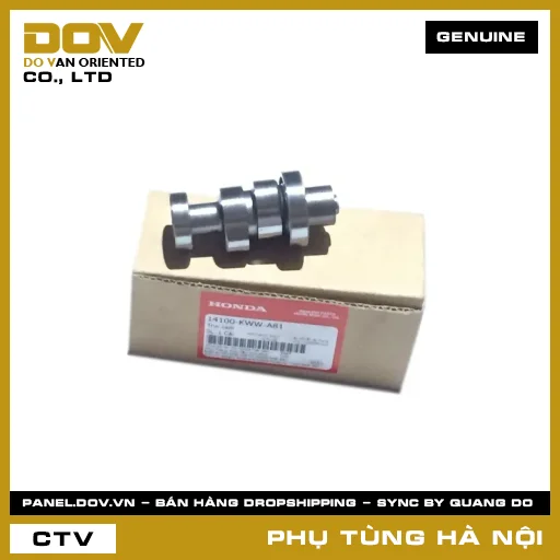 MÃ PHỤ TÙNG : 14100KWWA81 TRỤC CAM — 14100KWWA81