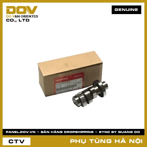 MÃ PHỤ TÙNG : 14100KYZV02 TRỤC CAM — 14100KYZV02