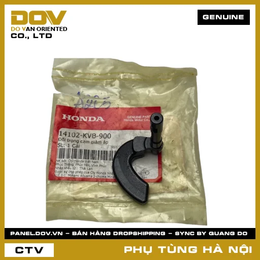 MÃ PHỤ TÙNG : 14102KVB900 ĐỐI TRỌNG CAM GIẢM ÁP — 14102KVB900