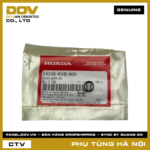 MÃ PHỤ TÙNG : 14106KVB900 LÒ XO GIẢM ÁP — 14106KVB900