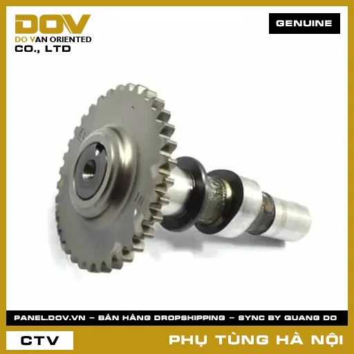 MÃ PHỤ TÙNG : 14110K56N00 TRỤC CAM HÚT — 14110K56N00