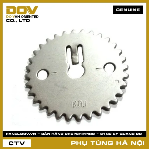 MÃ PHỤ TÙNG : 14321K0JN00 BÁNH RĂNG CAM — 14321K0JN00