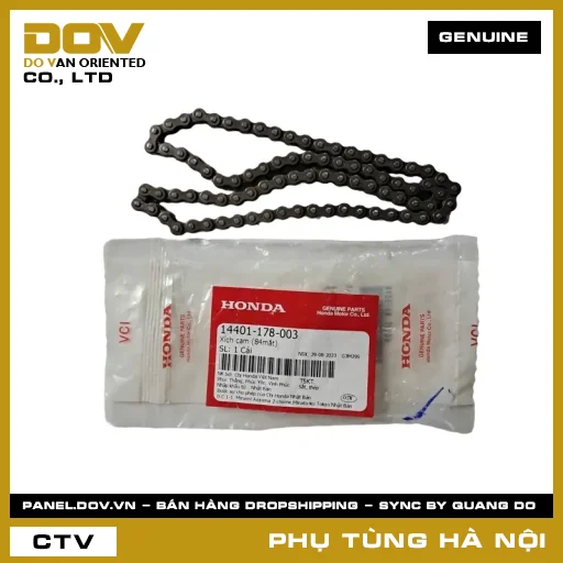 MÃ PHỤ TÙNG : 14401178003 XÍCH CAM (84MẮT) — 14401178003