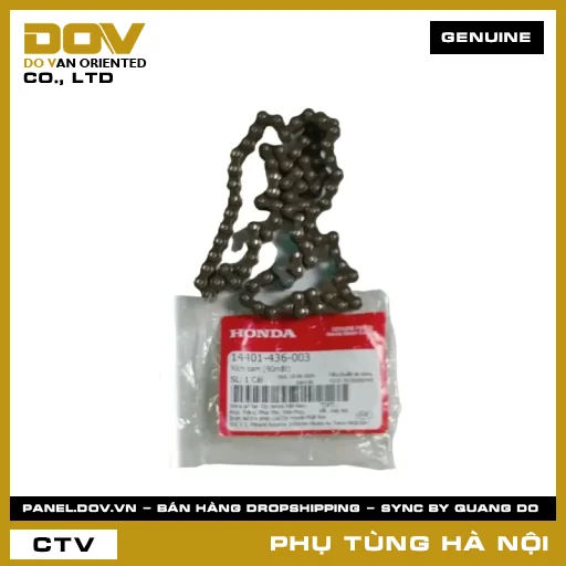MÃ PHỤ TÙNG : 14401436003 XÍCH CAM (90MẮT) — 14401436003
