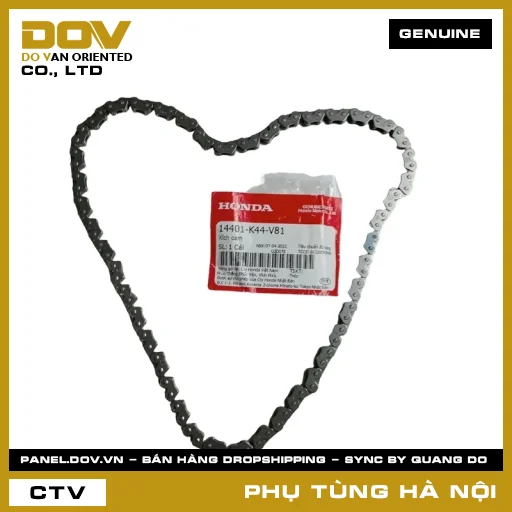MÃ PHỤ TÙNG : 14401K44V81 XÍCH CAM — 14401K44V81