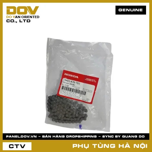MÃ PHỤ TÙNG : 14401K76T61 XÍCH CAM (90MẮT) — 14401K76T61
