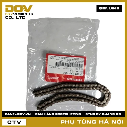 MÃ PHỤ TÙNG : 14401KFM900 XÍCH CAM (88MẮT) — 14401KFM900