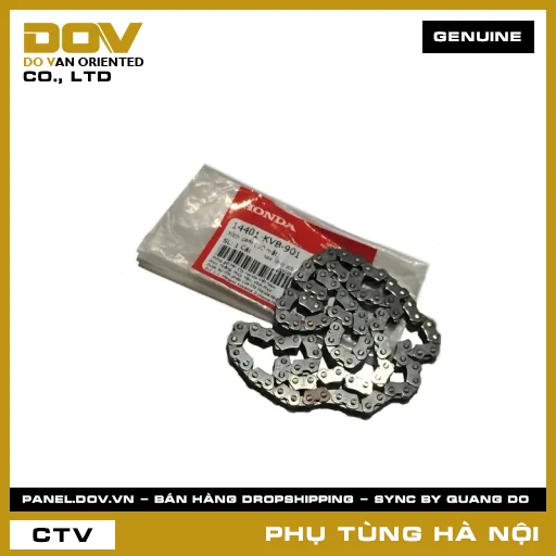 MÃ PHỤ TÙNG : 14401KVB901 XÍCH CAM (90 MẮT) — 14401KVB901