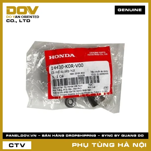 MÃ PHỤ TÙNG : 14430K0RV00 CÒ MỔ XU PÁP HÚT — 14430K0RV00