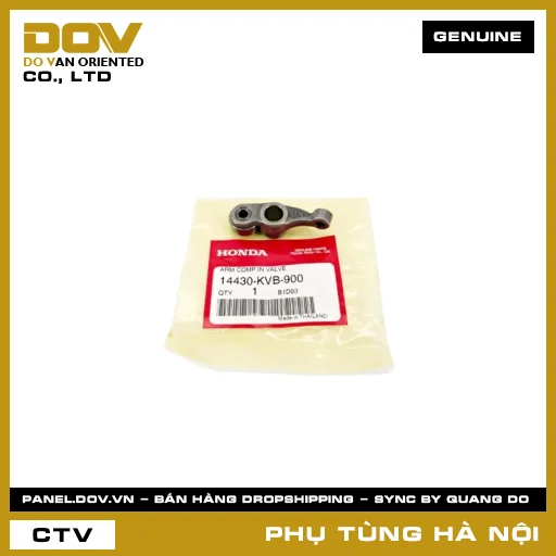 MÃ PHỤ TÙNG : 14430KVB900 CÒ MỔ XU PÁP HÚT — 14430KVB900