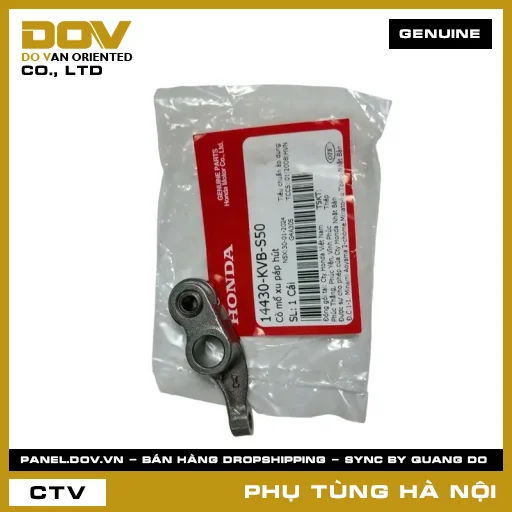 MÃ PHỤ TÙNG : 14430KVBS50 CÒ MỔ XU PÁP HÚT — 14430KVBS50