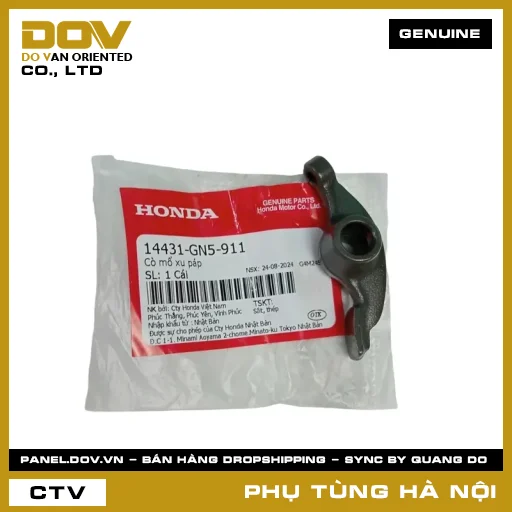 MÃ PHỤ TÙNG : 14431GN5911 CÒ MỔ XU PÁP — 14431GN5911