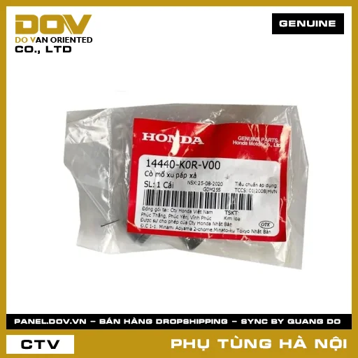 MÃ PHỤ TÙNG : 14440K0RV00 CÒ MỔ XU PÁP XẢ — 14440K0RV00