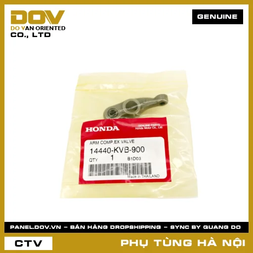 MÃ PHỤ TÙNG : 14440KVB900 CÒ MỔ XU PÁP XẢ — 14440KVB900