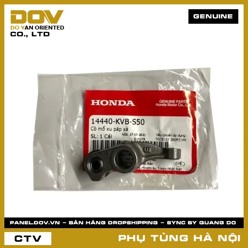 MÃ PHỤ TÙNG : 14440KVBS50 CÒ MỔ XU PÁP XẢ — 14440KVBS50