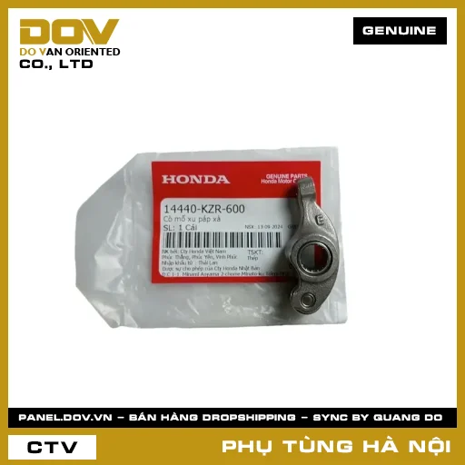 MÃ PHỤ TÙNG : 14440KZR600 CÒ MỔ XU PÁP XẢ — 14440KZR600