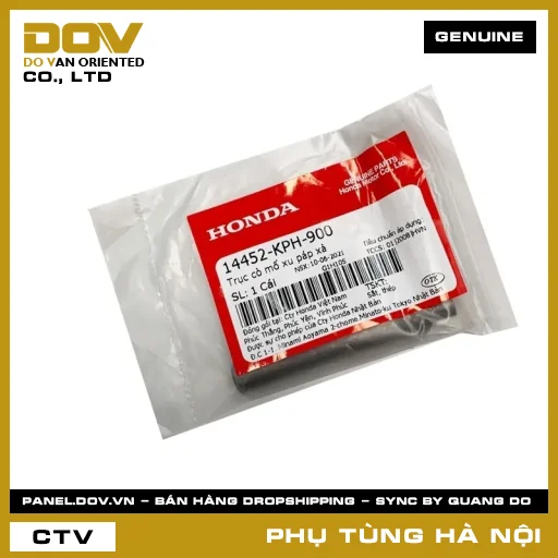 MÃ PHỤ TÙNG : 14452KPH900 TRỤC CÒ MỔ XU PÁP XẢ — 14452KPH900