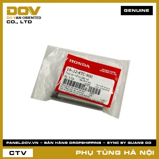 MÃ PHỤ TÙNG : 14452KTC900 TRỤC CÒ MỔ XU PÁP XẢ — 14452KTC900